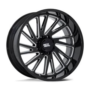 Moto Metal – MO811 COMBAT – Black – 20″x10″ -18mm – Summer Wheels – MO811BE20106318N